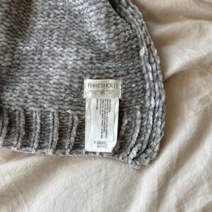 Threshold Project 62 Shiny Chenille Throw